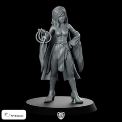 Rydia Miniature Summoner Sorceress Whip Heroine