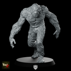 Sasquatch Miniature Bigfoot Sasquatch Cryptid Beast Creature
