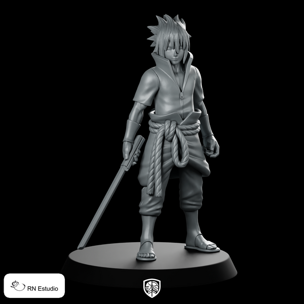 Sasuke Miniature Sasuke Shinobi
