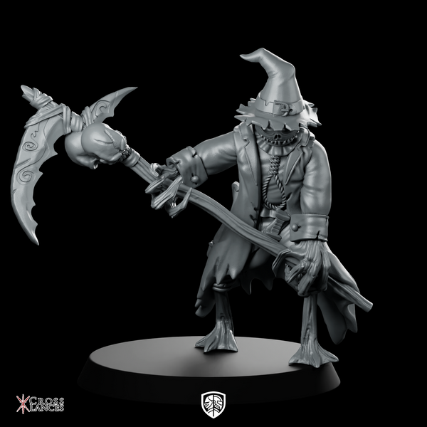 Scarecrow 1 Miniature Scarecrow Reaper