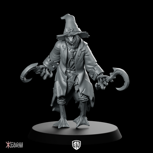 Scarecrow 2 Miniature Scarecrow Reaper
