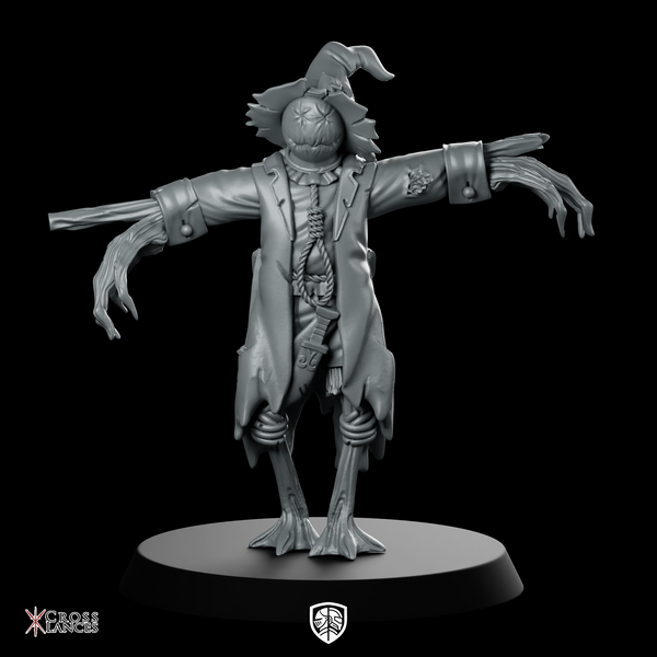 Scarecrow 3 Miniature Scarecrow Construct