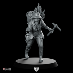 Scum 2 Miniature Candle Peddler