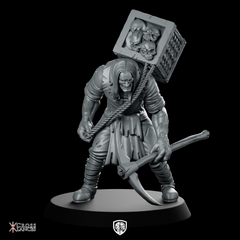 Scum 3 Miniature Executioner Torturer
