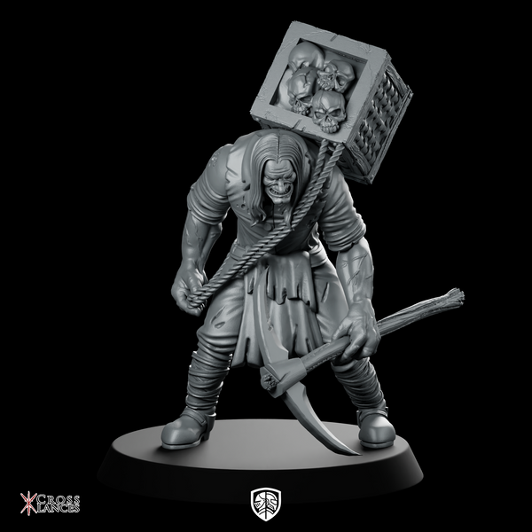 Scum 3 Miniature Executioner Torturer