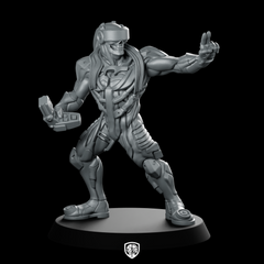 Sejuro Net Spectre Cyber Skull Operative