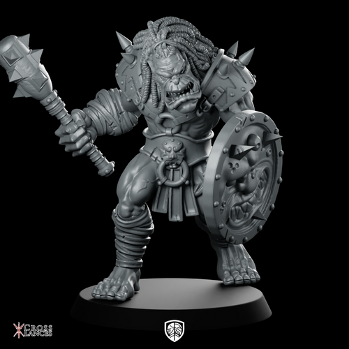 Shadow Ork 1 Miniature Orc Brute