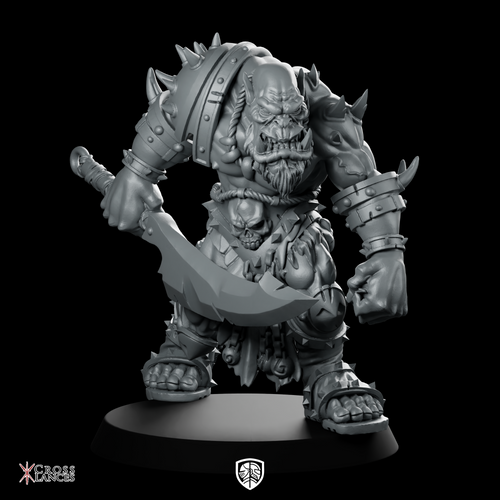 Shadow Ork 2 Miniature Ogre Marauder