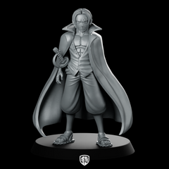 Shanks Miniature Scarred Swordsman Captain