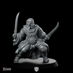 Sheikh Miniature Desert Duelist