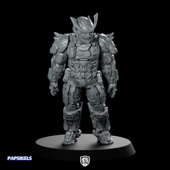 Shinobi Cyber Spacefarer Alien Bruiser Heavy Powered