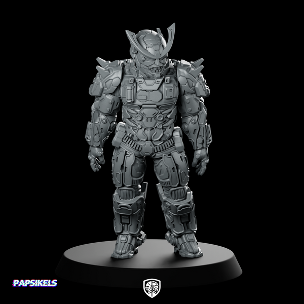 Shinobi Cyber Spacefarer Alien Bruiser Heavy Powered