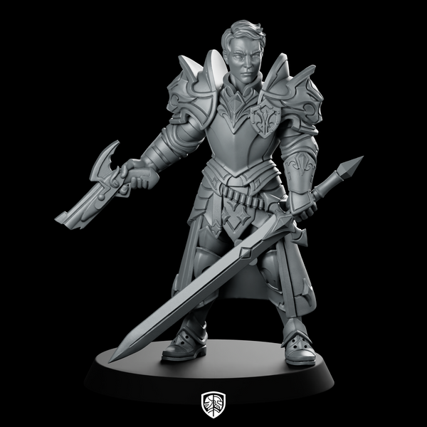 Sir Kris Miniature Armoured Duelist