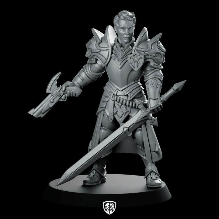 Sir Kris Miniature Armoured Duelist