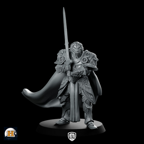 Sir Lancelot Lion Helmet 32Mm Lion Paladin