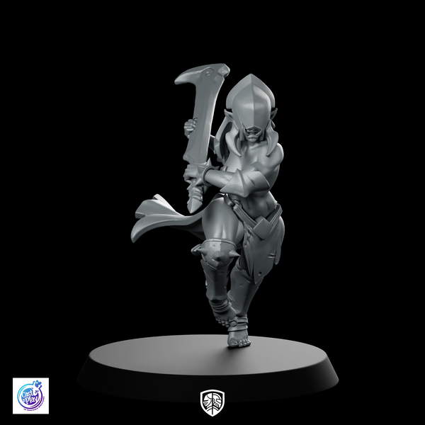 Skull Collectors D Miniature Birdfolk Reaver