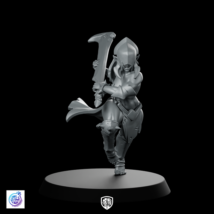Skull Collectors D Miniature Birdfolk Reaver