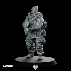 Slaughter Sergeant The Renegade Wargaming Miniature Heavy