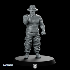 Slaughter Sergeant The Wrestler Burly Drill Sergeant