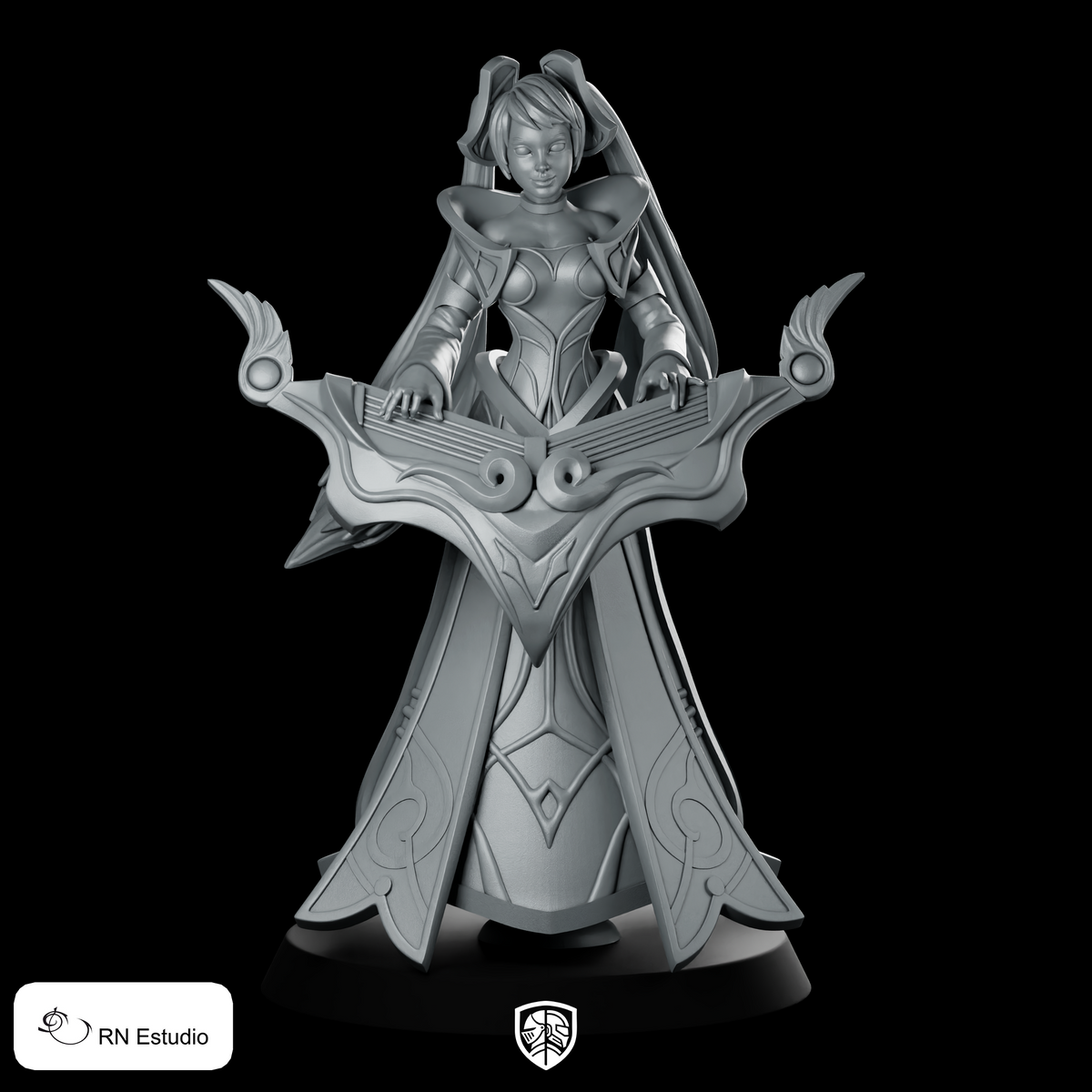 Sona Maven Of The Strings Product Render