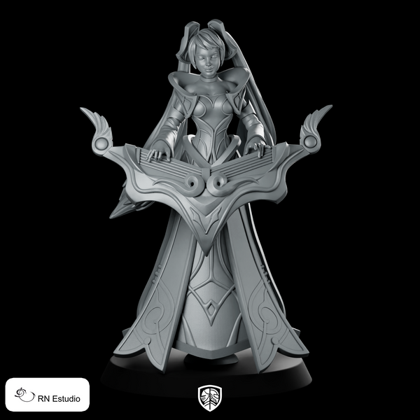 Sona Maven Of The Strings Product Render