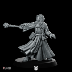 Sorcerer1 Miniature Wizard Mage