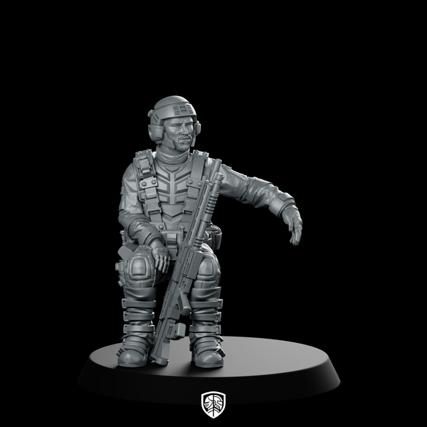 Space Borne Infantry Manet J4 Fast Attack
