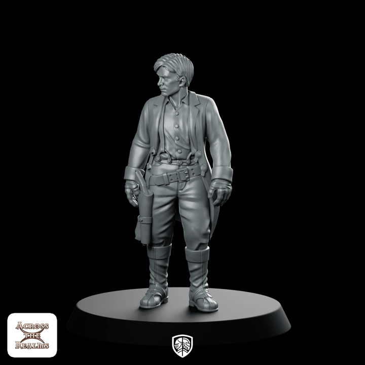 Space Captain 2 Miniatura Pistolero Fuorilegge