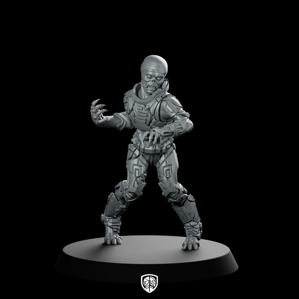 Space Crew Abomination C Zombie Trooper