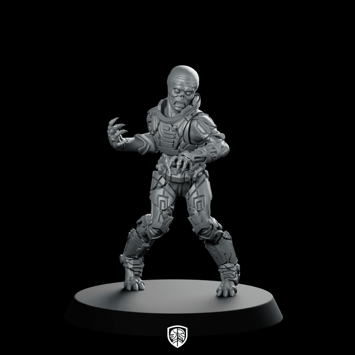 Space Crew Abomination C Zombie Trooper