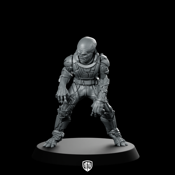 Space Crew Abomination D Alien Trooper