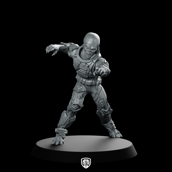 Space Crew Abomination E Infected Trooper