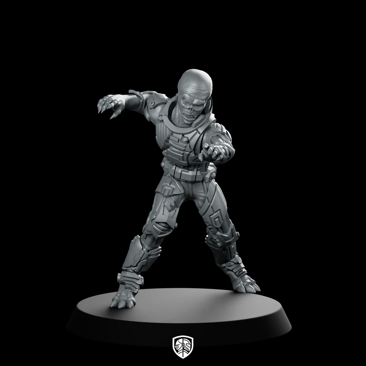 Space Crew Abomination E Infected Trooper