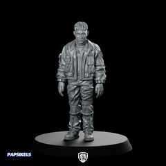 Space Crew Engineers Mate Sci Fi Combat