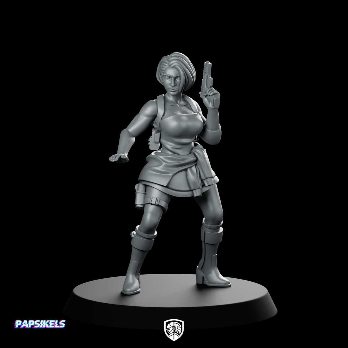 Special Operations Agent 3 Papsikels Miniature Female