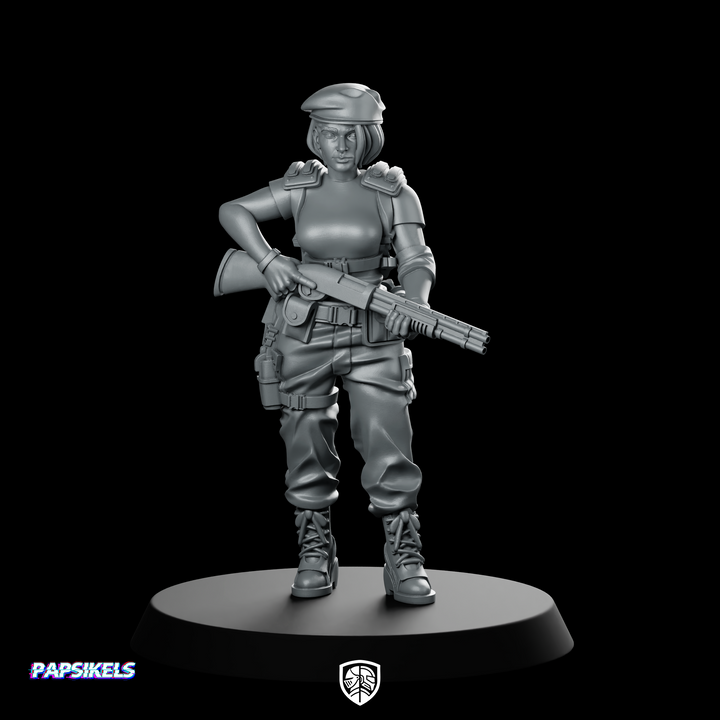 Special Operations Stars Agent 1 Miniature Shotgun