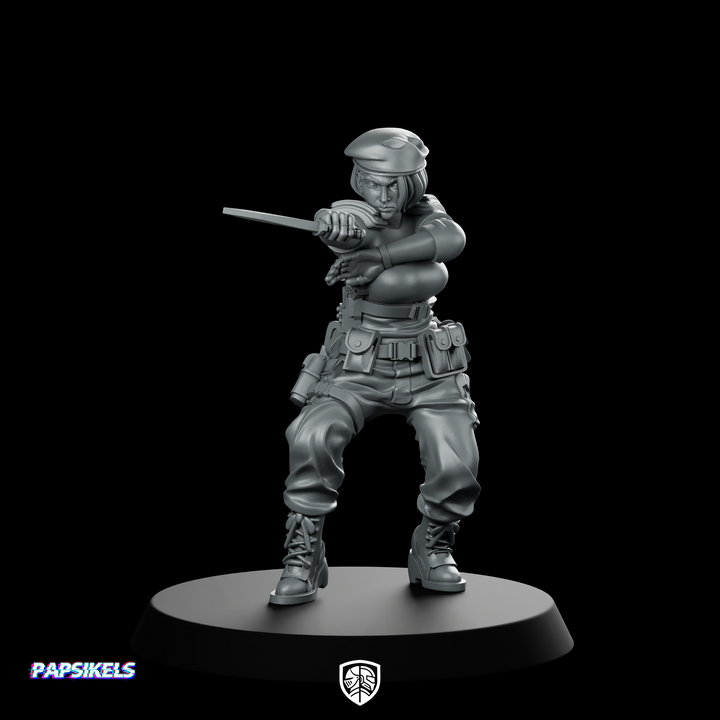 Special Operations Stars Agent 3 Miniature Operative