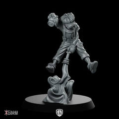 Steam Boy Miniature Pumpkinhead Scarecrow Spectre