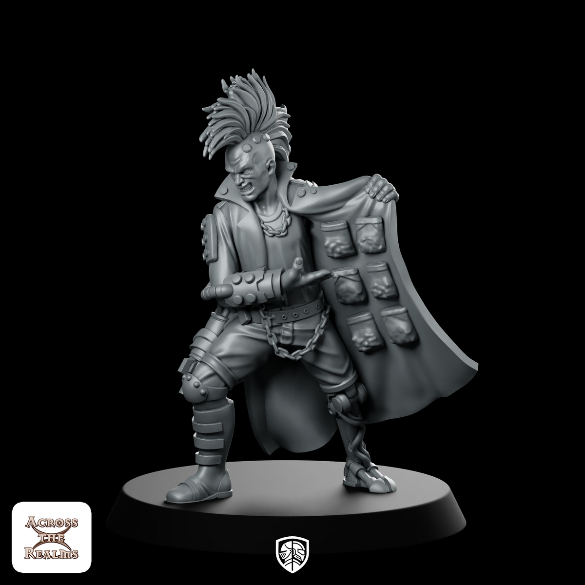 Street Dealer 2 Miniature Punk Smuggler