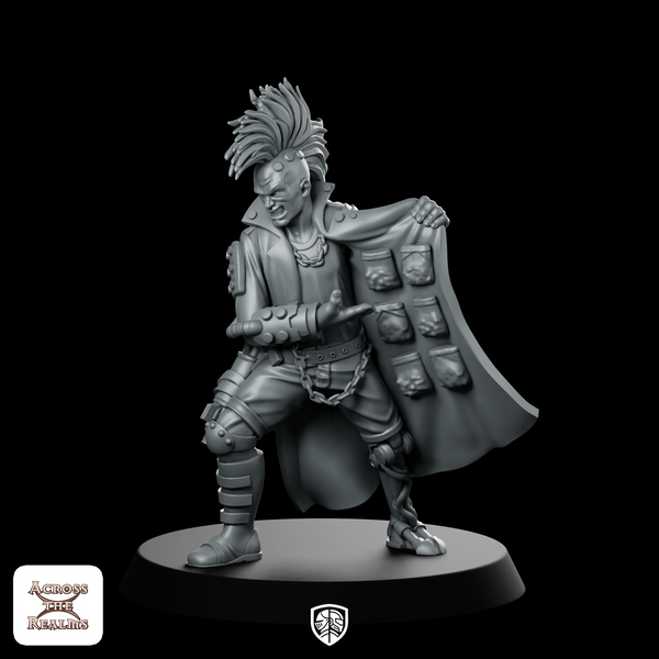Street Dealer 2 Miniature Punk Smuggler