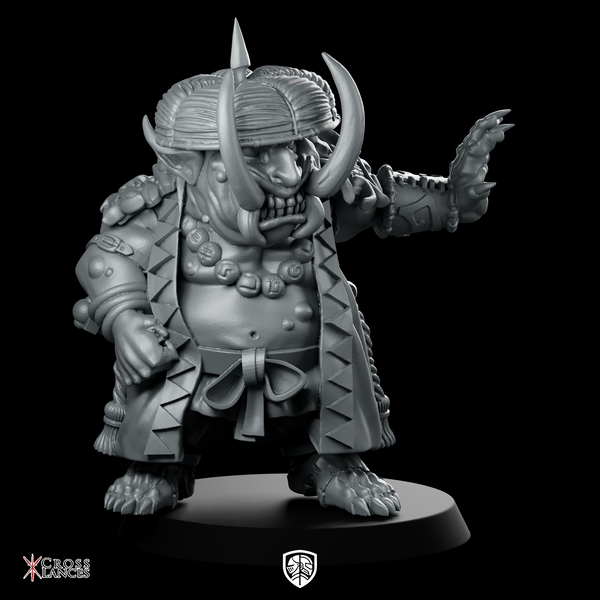 Sumori Miniature Goblin Shaman Tribal Horned