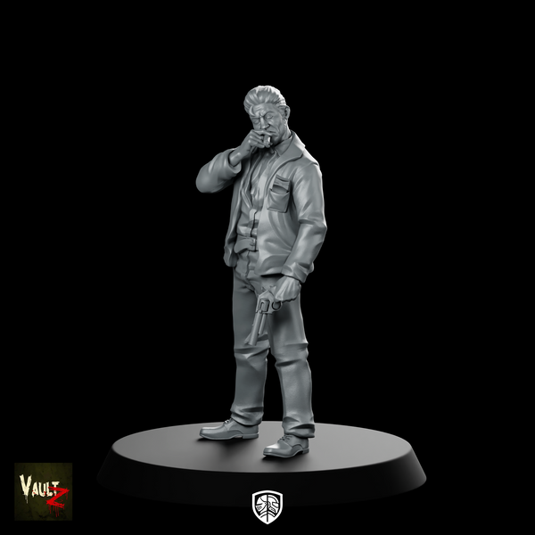 Survivor1 WPM Miniature Survivor Grizzled Gunman Cigar