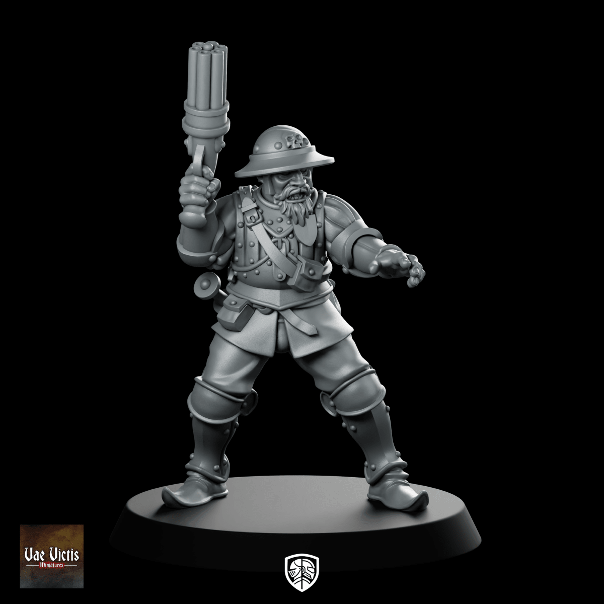 Swords For Hire Vol 09 Pre Built - Vae Victis - We Print Miniatures