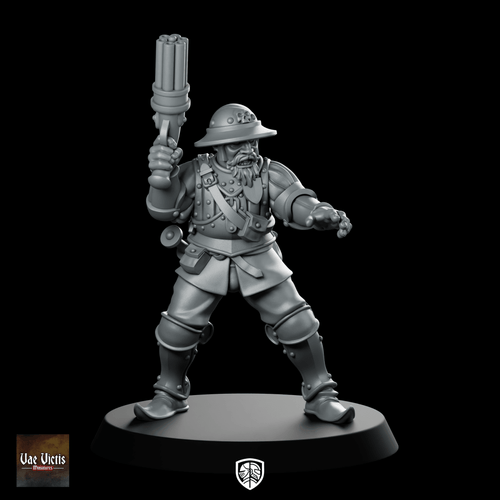 Swords For Hire Vol 09 Pre Built - Vae Victis - We Print Miniatures