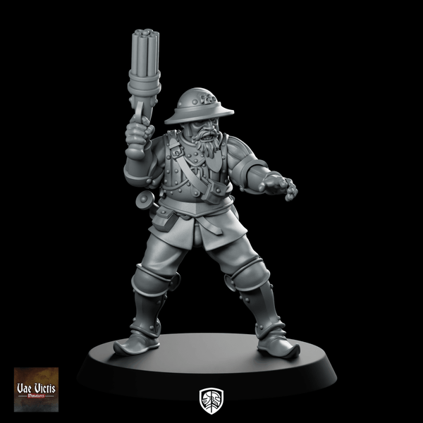 Swords For Hire Vol 09 Pre Built - Vae Victis - We Print Miniatures