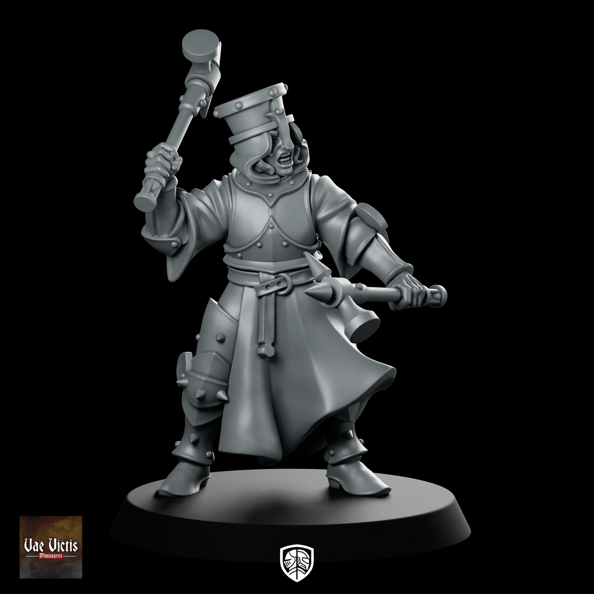 Swords For Hire Zealous Nun Monopose 01