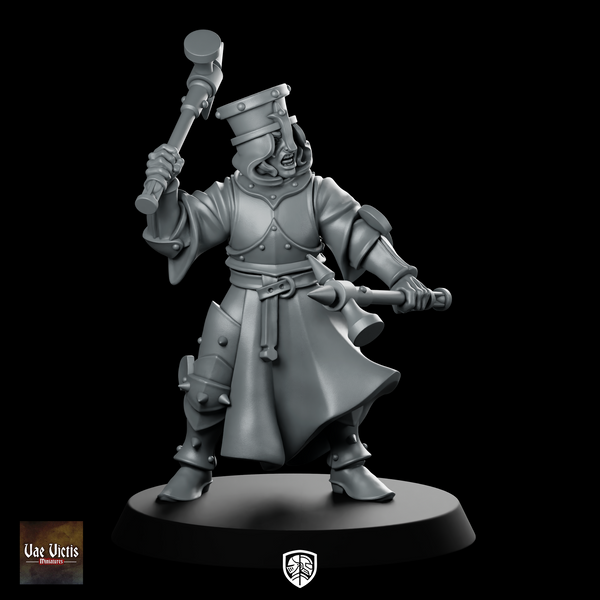 Swords For Hire Zealous Nun Monopose 01