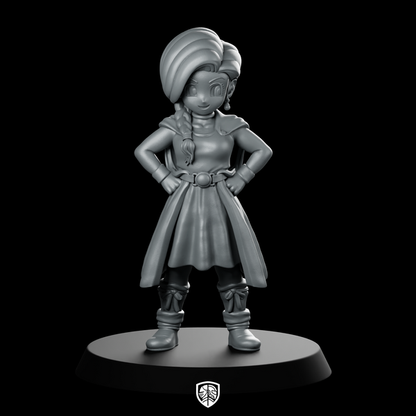 Sybill Miniature Adventurer Heroine