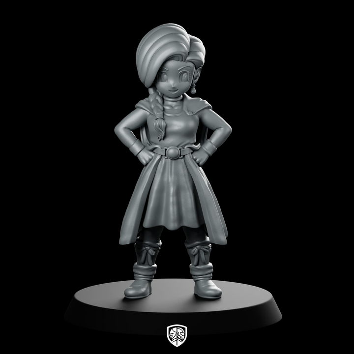 Sybill Figurine Aventurière Héroïne