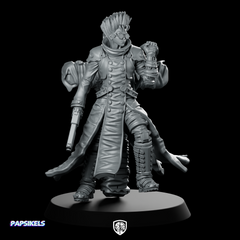 The Feared Outlaw Miniature Gunslinger Wanderer